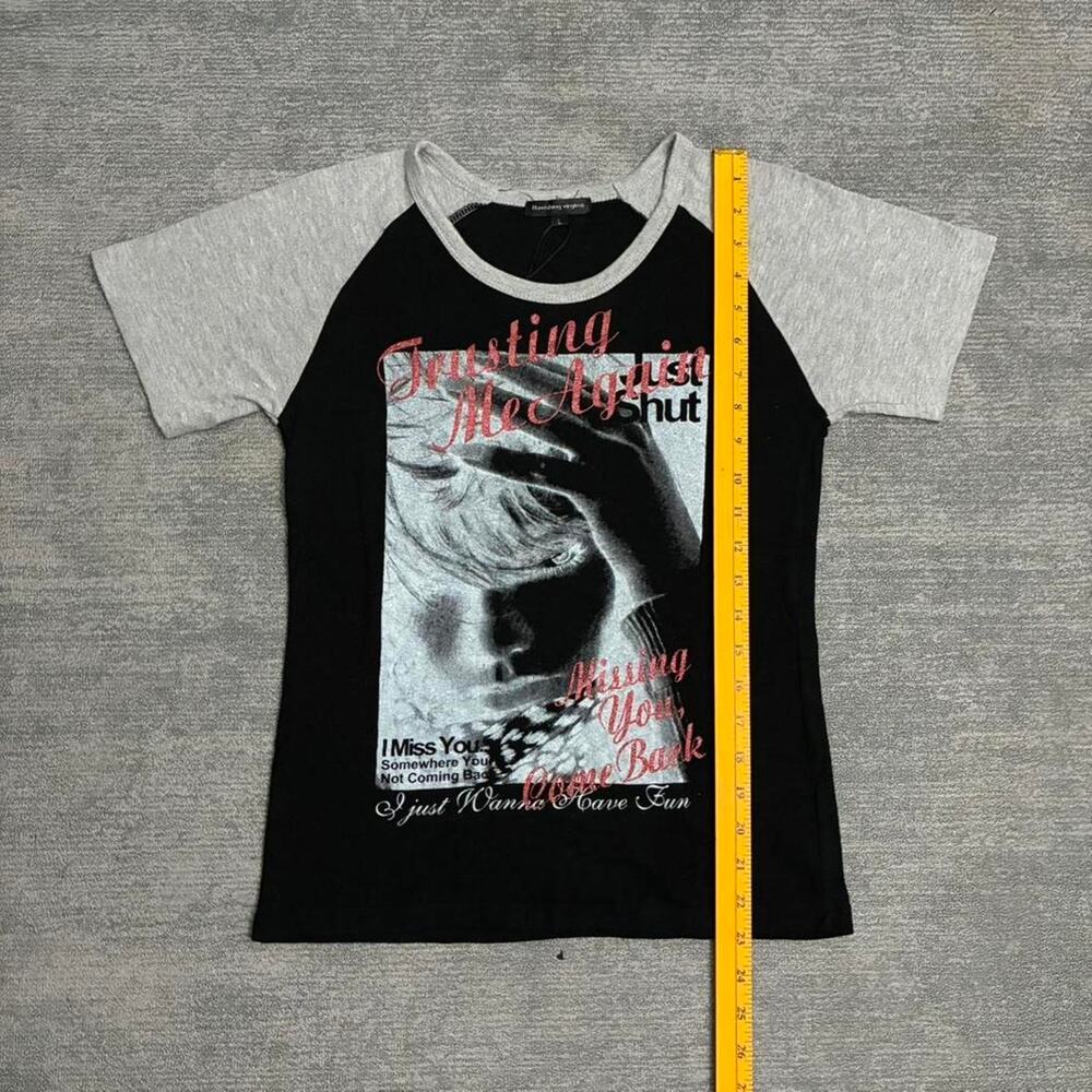 Ravishing Virgin Vintage Japan Brand Friendster Myspace Y2K Vibes - Picture 4 of 5